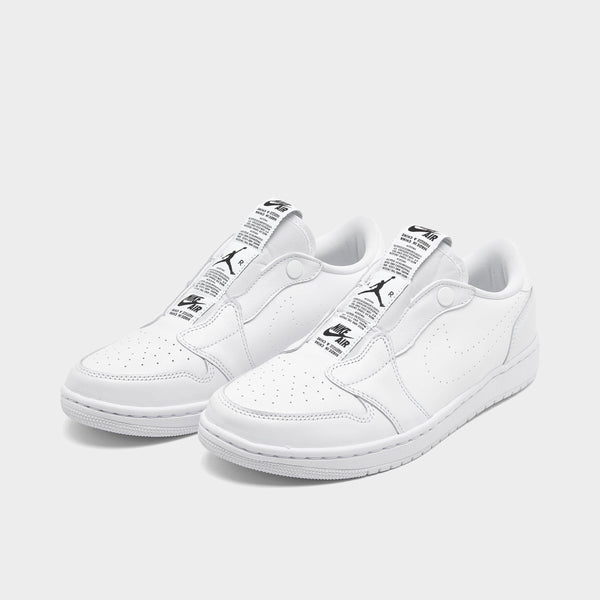 [AV3918-100] WOMENS AIR JORDAN RETRO 1 LOW SLIP 'WHITE'