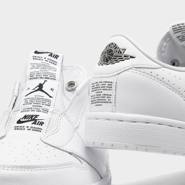 [AV3918-100] WOMENS AIR JORDAN RETRO 1 LOW SLIP 'WHITE'