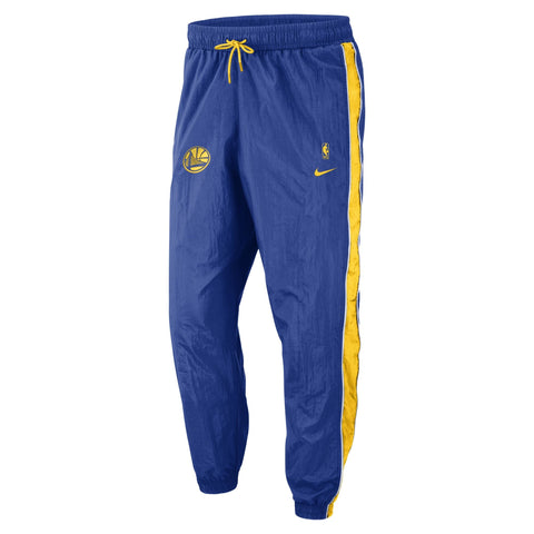 [AV6734-495] Mens Nike NBA Golden State Warriors Athletic Track Pants