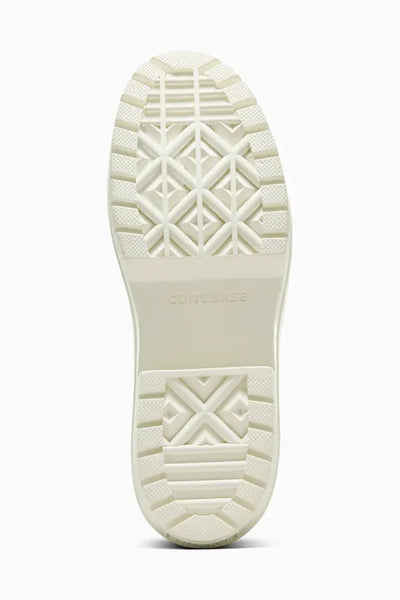 [A12328C] Womens Converse CHUCK TAYLOR ALL STAR LUGGED HEEL PLATFORM LEATHER HI 'BLACK'