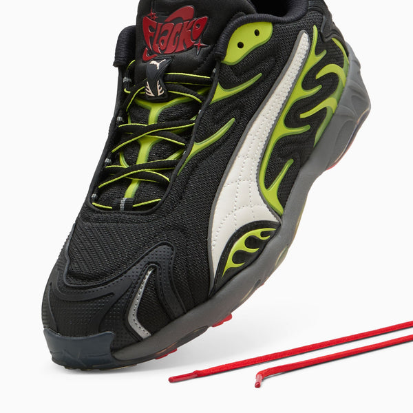 [402459-01] MENS PUMA INHALE 'A$AP ROCKY BLACK LIME POW'