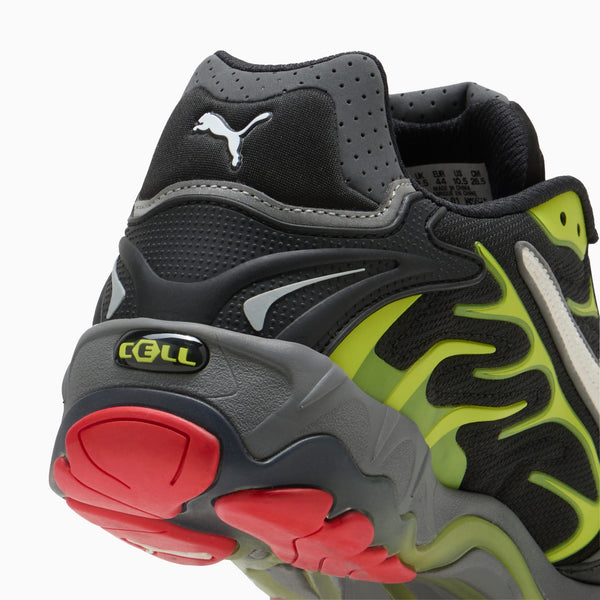 [402459-01] MENS PUMA INHALE 'A$AP ROCKY BLACK LIME POW'