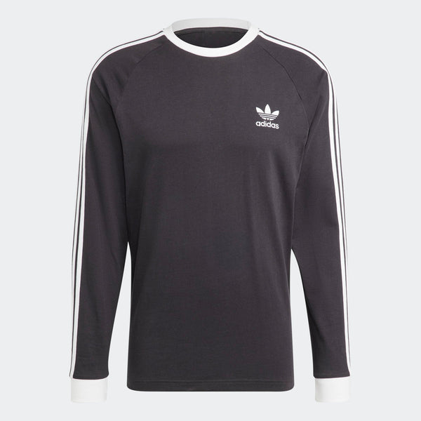 [IA4877] MENS ADIDAS ADIDAS 3-STRIPES LS LONG SLEEVE TEE SHIRT T-SHIRT
