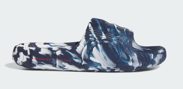 [IF6874] Mens Adidas ADILETTE 22 'NIGHT INDIGO SWIRL'