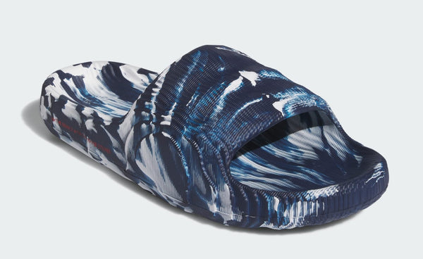 [IF6874] Mens Adidas ADILETTE 22 'NIGHT INDIGO SWIRL'