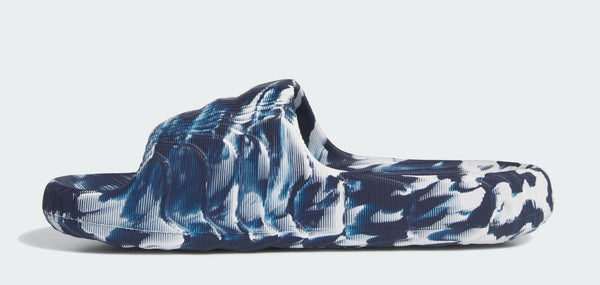 [IF6874] Mens Adidas ADILETTE 22 'NIGHT INDIGO SWIRL'
