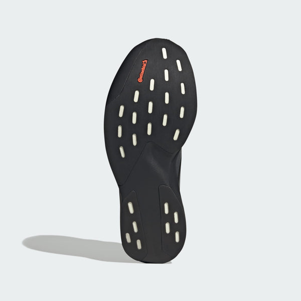 [KJ1363] MENS ADIDAS ADIZERO EVO SL 'BLACK GREY IMPACT ORANGE'