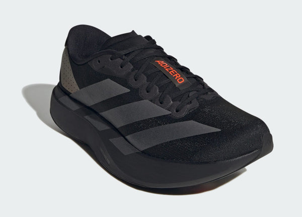 [KJ1363] MENS ADIDAS ADIZERO EVO SL 'BLACK GREY IMPACT ORANGE'