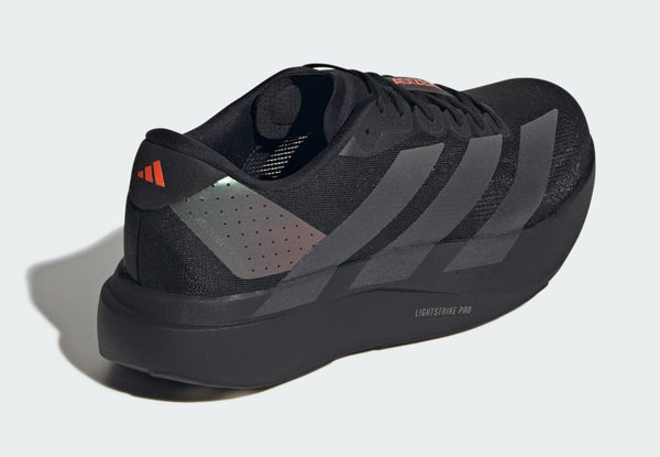[KJ1363] MENS ADIDAS ADIZERO EVO SL 'BLACK GREY IMPACT ORANGE'