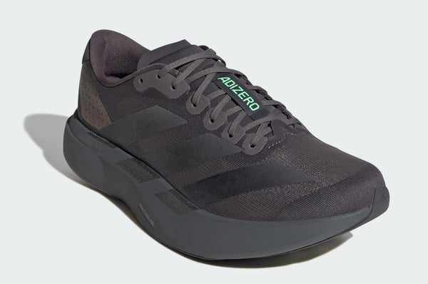 [KJ1364] MENS ADIDAS ADIZERO EVO SL 'GREY BLACK LIME BURST'
