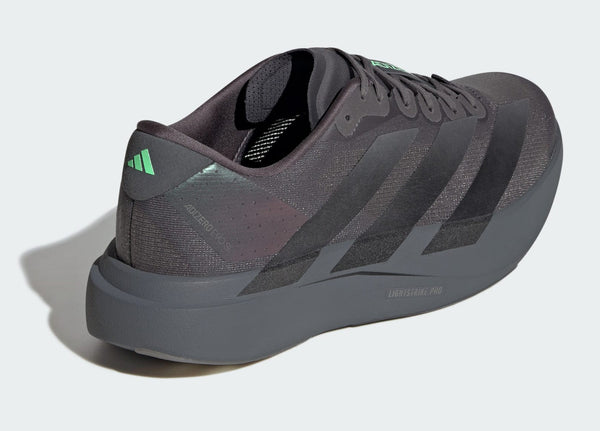 [KJ1364] MENS ADIDAS ADIZERO EVO SL 'GREY BLACK LIME BURST'