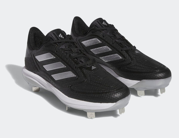 [IG7134] WOMENS ADIDAS ADIZERO PUREHUSTLE 3 'BLACK SILVER' (NO LID)