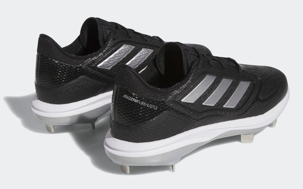 [IG7134] WOMENS ADIDAS ADIZERO PUREHUSTLE 3 'BLACK SILVER' (NO LID)
