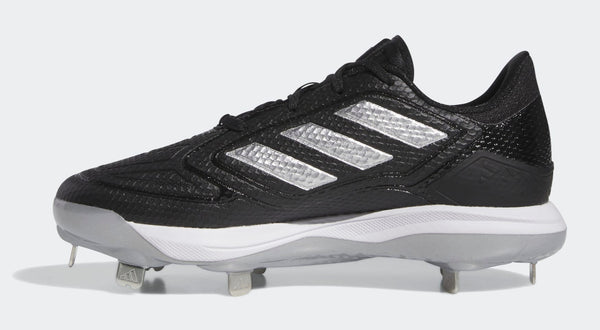 [IG7134] WOMENS ADIDAS ADIZERO PUREHUSTLE 3 'BLACK SILVER' (NO LID)