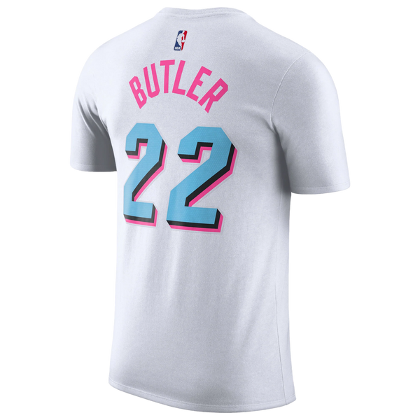 [IB5348-100] MENS NIKE NBA HEAT ESSENTIAL 22 BUTLER N&N T-SHIRT