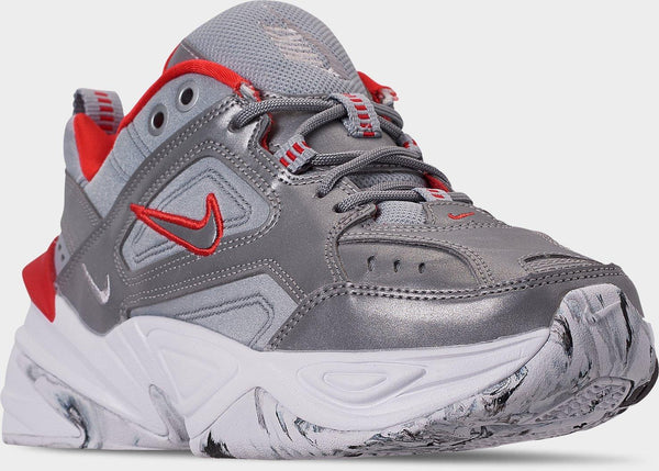 [BQ3378-001] WOMENS NIKE M2K TEKNO 'METALLIC SILVER MARBLED'