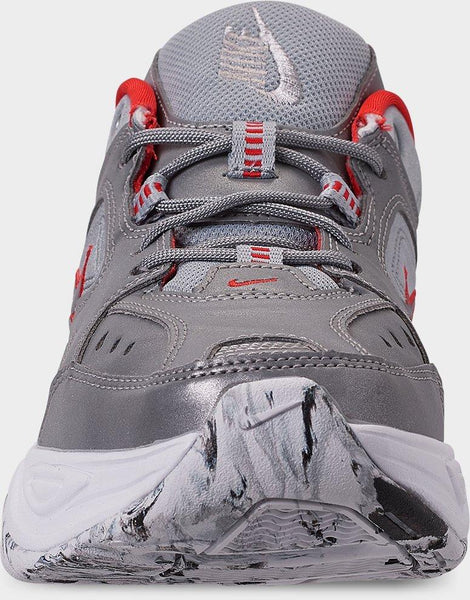 [BQ3378-001] WOMENS NIKE M2K TEKNO 'METALLIC SILVER MARBLED'