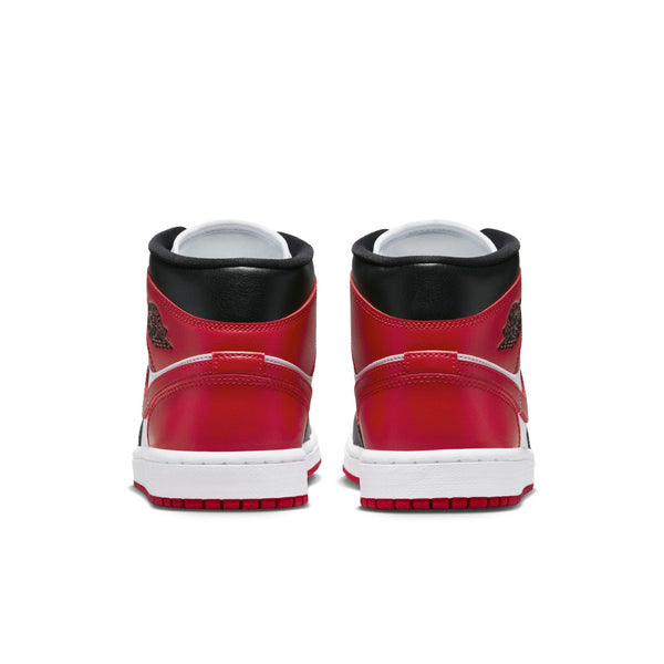 [BQ6472-079] Womens Air Jordan RETRO 1 MID 'ALTERNATE BRED TOE'