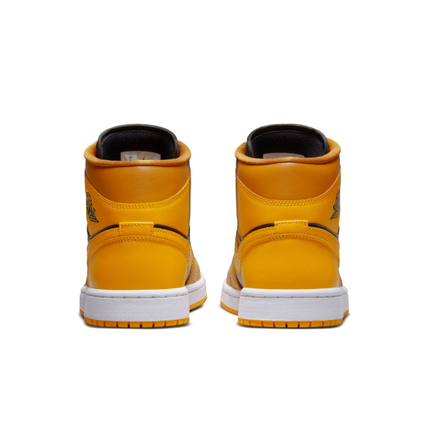 [BQ6472-700] Womens Air Jordan RETRO 1 MID 'CHUTNEY TAXI' (W)