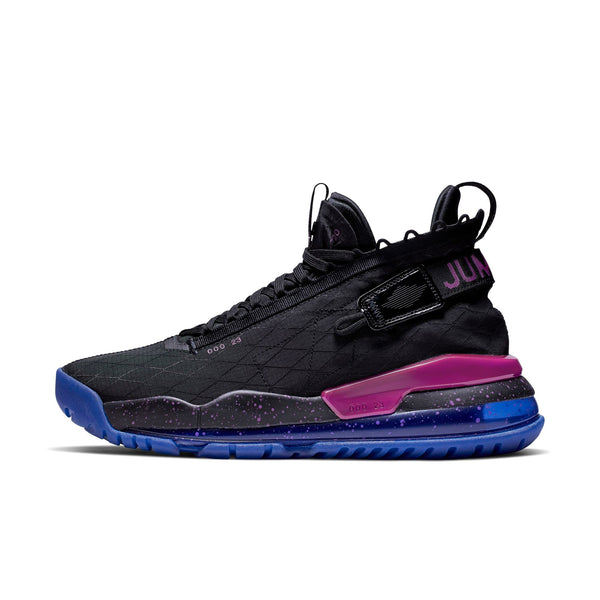 [BQ6623-004] Mens Air Jordan Proto Max 720 'Black Racer Blue Hyper Violet'