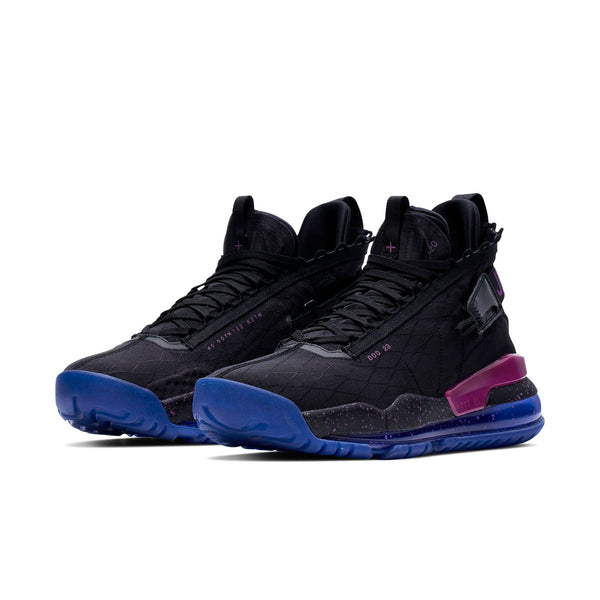 [BQ6623-004] Mens Air Jordan Proto Max 720 'Black Racer Blue Hyper Violet'