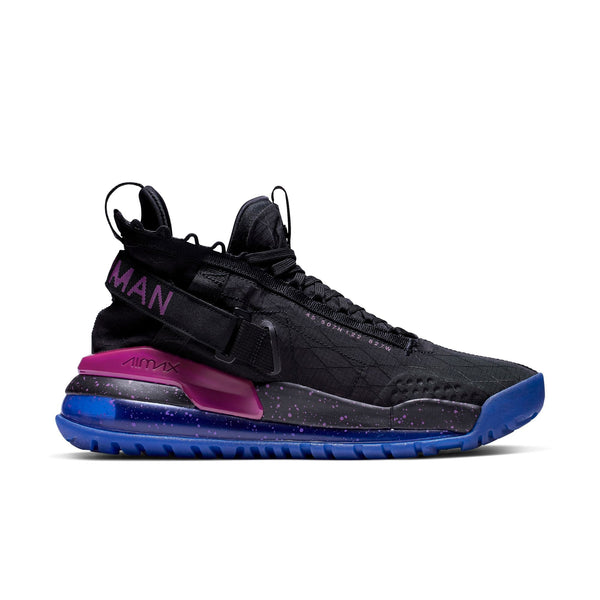 [BQ6623-004] Mens Air Jordan Proto Max 720 'Black Racer Blue Hyper Violet'