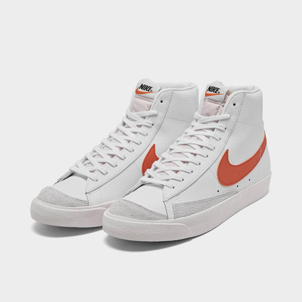 [BQ6806-110] MENS NIKE BLAZER MID 77 VINTAGE 'WHITE MANTRA ORANGE'