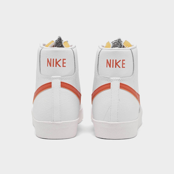 [BQ6806-110] MENS NIKE BLAZER MID 77 VINTAGE 'WHITE MANTRA ORANGE'