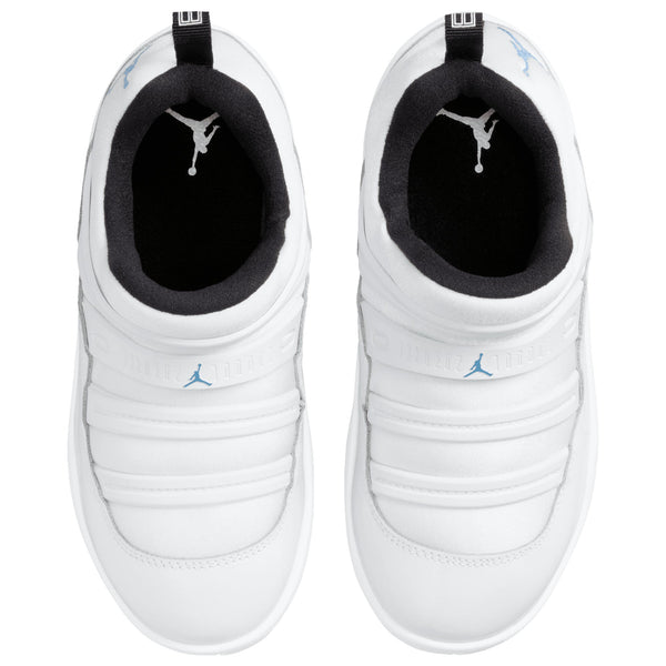 [BQ7101-104] PRESCHOOL AIR JORDAN RETRO 11 LITTLE FLEX 'LEGEND BLUE'