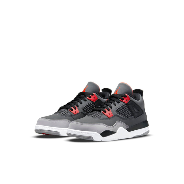 [BQ7669-061] Preschool Air Jordan Retro 4 'Infrared' (PS)