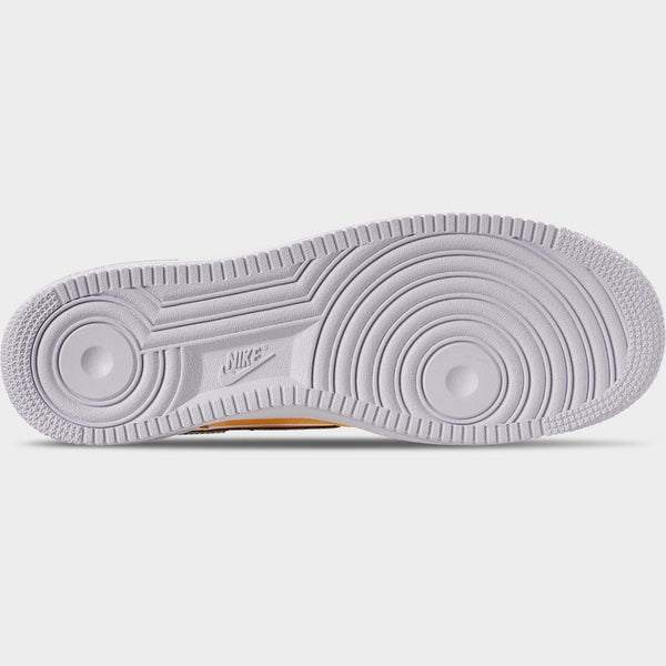 [BV1168-700] MENS NIKE X NBA AIR FORCE 1 LOW 'LAKERS'