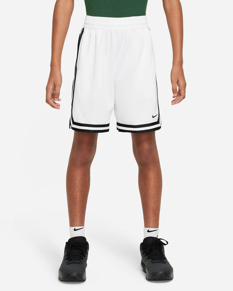 [FJ6802-100] YOUTH NIKE BASKETBALL SHORTS