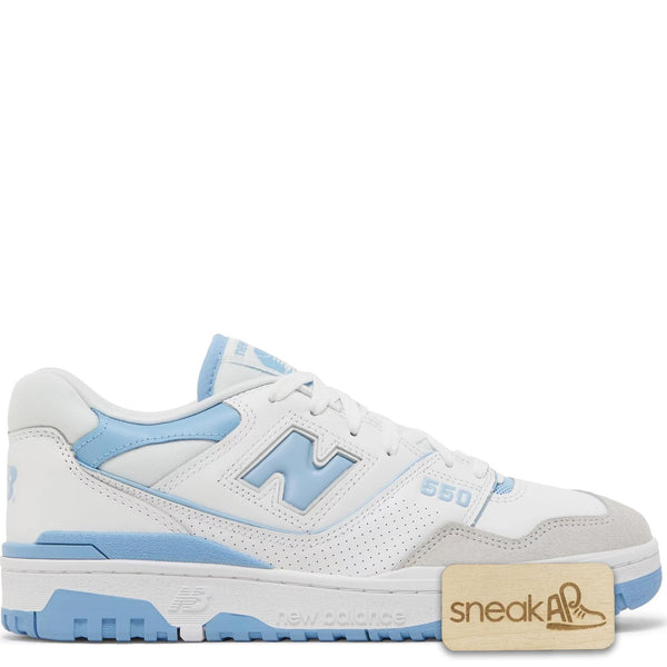 [BB550LSB] Mens New Balance 550 'WHITE BLUE HAZE'