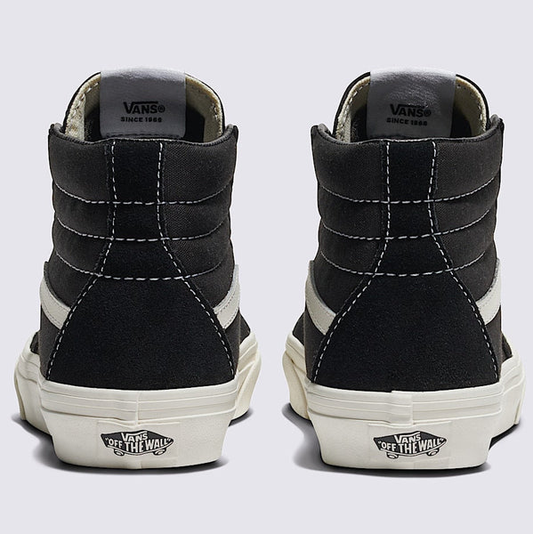 [VN0A4UI2BPT] YOUTH VANS SK8 HI - BLACK/WHITE