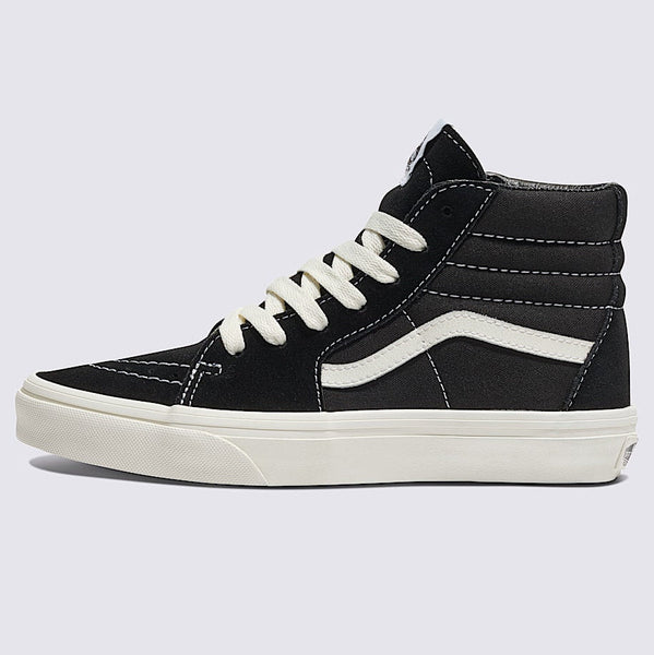 [VN0A4UI2BPT] YOUTH VANS SK8 HI - BLACK/WHITE
