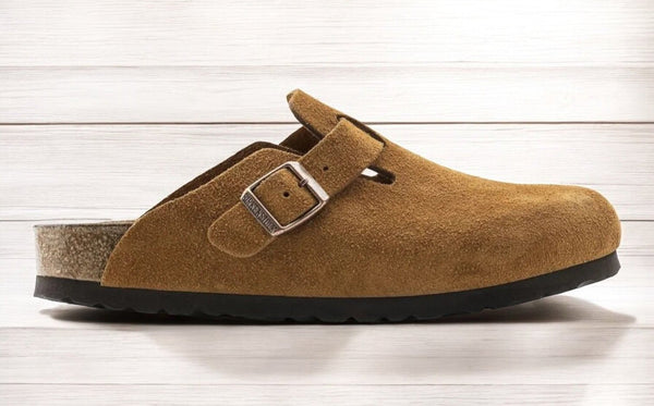 [1009542] Unisex Birkenstock BOSTON SOFT FOOTBED 'REGULAR FIT'