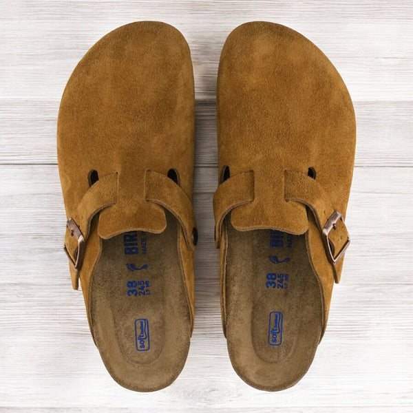 [1009542] Unisex Birkenstock BOSTON SOFT FOOTBED 'REGULAR FIT'
