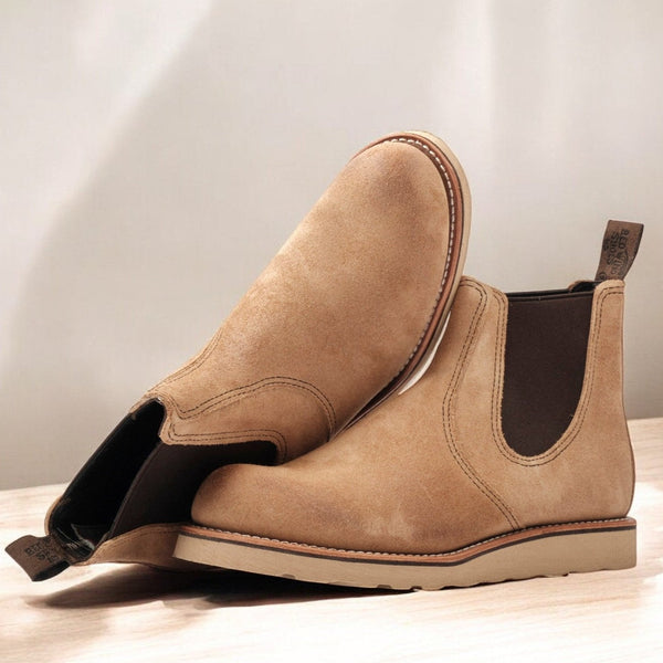 [3192] Mens RED WING CLASSIC CHELSEA - HAWTHORNE