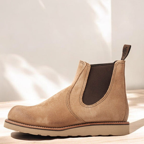 [3192] Mens RED WING CLASSIC CHELSEA - HAWTHORNE