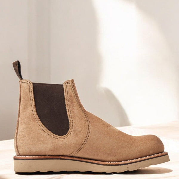 [3192] Mens RED WING CLASSIC CHELSEA - HAWTHORNE