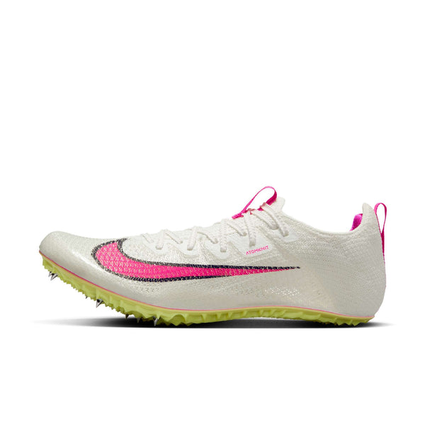 [CD4382-101] MENS NIKE ZOOM SUPERFLY ELITE 2 'SAIL FIERCE PINK' (NO LID)