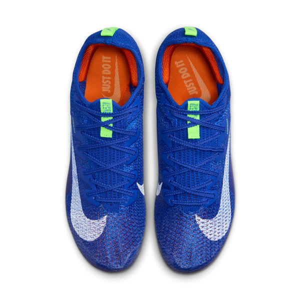 [CD4382-400] MENS NIKE ZOOM SUPERFLY ELITE 2 'RACER BLUE LIME BLAST' (NO LID)