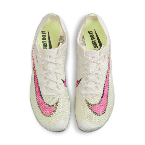[CD4385-101] MENS NIKE AIR ZOOM VICTORY 'SAIL FIERCE PINK' (NO LID)