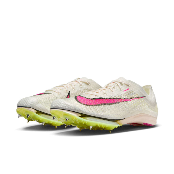 [CD4385-101] MENS NIKE AIR ZOOM VICTORY 'SAIL FIERCE PINK' (NO LID)