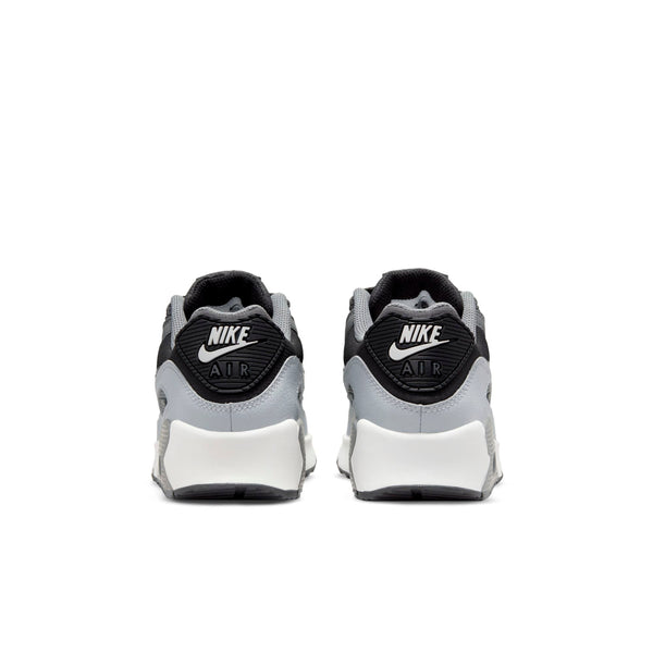 [CD6864-015] Grade School Nike AIR MAX 90 LEATHER 'ANTHRACITE DARK GREY (GS)'