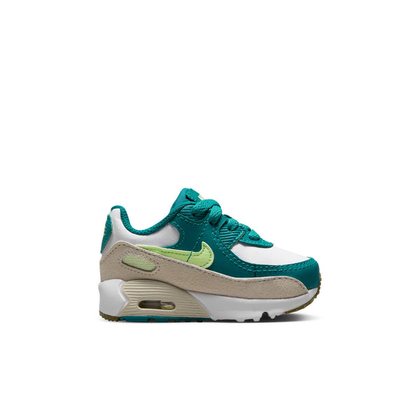 [CD6868-124] TODDLERS NIKE AIR MAX 90 'BRIGHT SPRUCE BARELY VOLT' (TD)