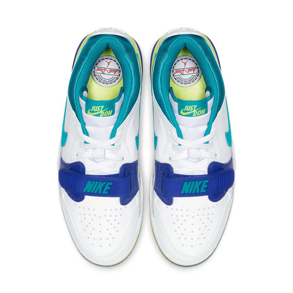 [CD7069-103] Mens Air Jordan LEGACY 312 LOW 'Neon Aquamarine' (SAMPLE)