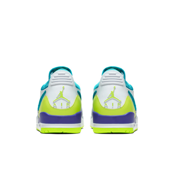 [CD7069-103] Mens Air Jordan LEGACY 312 LOW 'Neon Aquamarine' (SAMPLE)