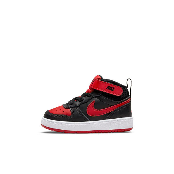 [CD7784-003] Toddler Nike COURT BOROUGH MID 2 TD 'BRED'