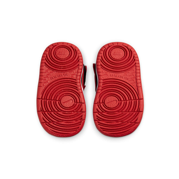 [CD7784-003] Toddler Nike COURT BOROUGH MID 2 TD 'BRED'